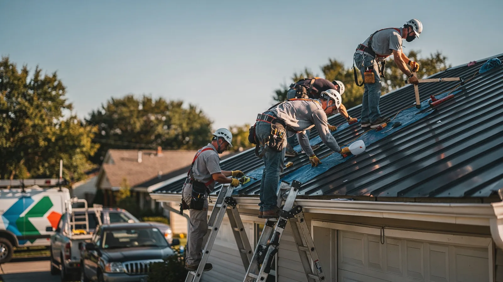 Metal Roof Installation in Lewis Center, OH near me
